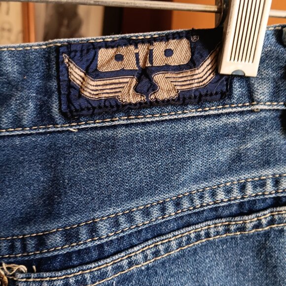 Sz 11 27x33 True Vintage Denim Jeans Anthony's 1970's High-Waisted Tapered Leg - Picture 7 of 8